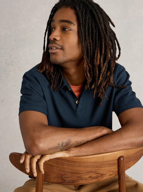 Polohemd Anderby - Dark Navy - XXXL Bild 1