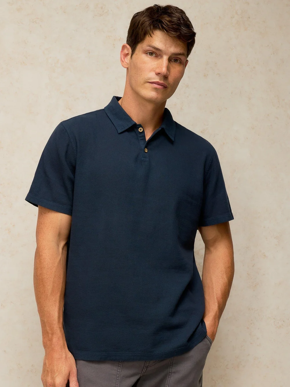 Polohemd Anderby - Dark Navy - XXXL Bild 1