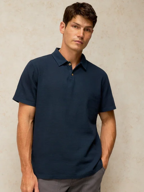 Polohemd Anderby - Dark Navy - XXXL Bild 1