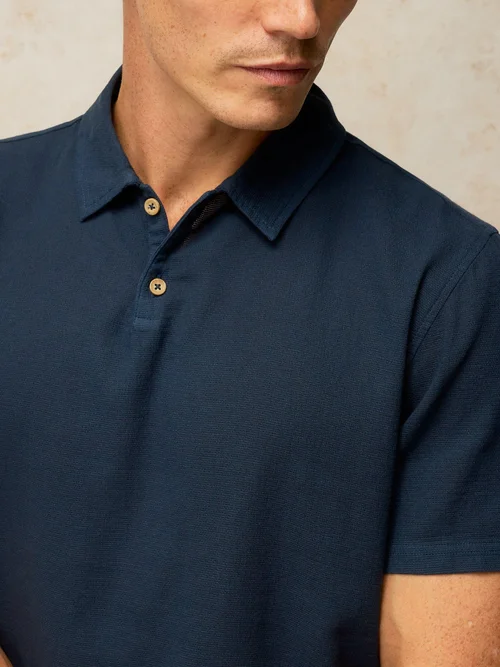 Polohemd Anderby - Dark Navy - XXXL Bild 3