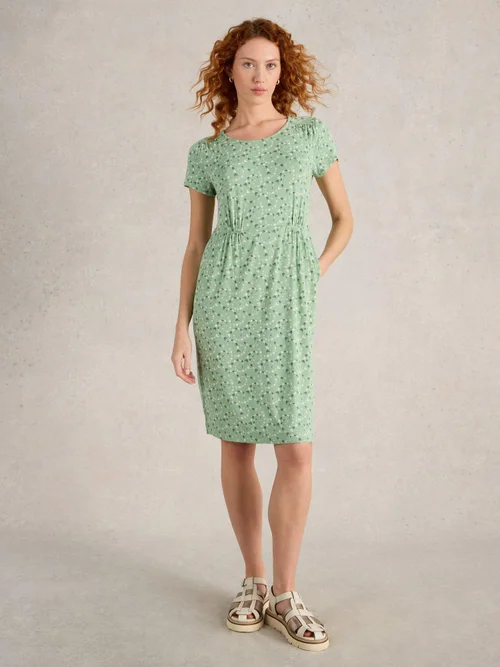Jerseykleid Tallie - Mid Green - 46/R Bild 2