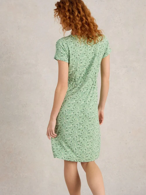 Jerseykleid Tallie - Mid Green - 46/R Bild 4