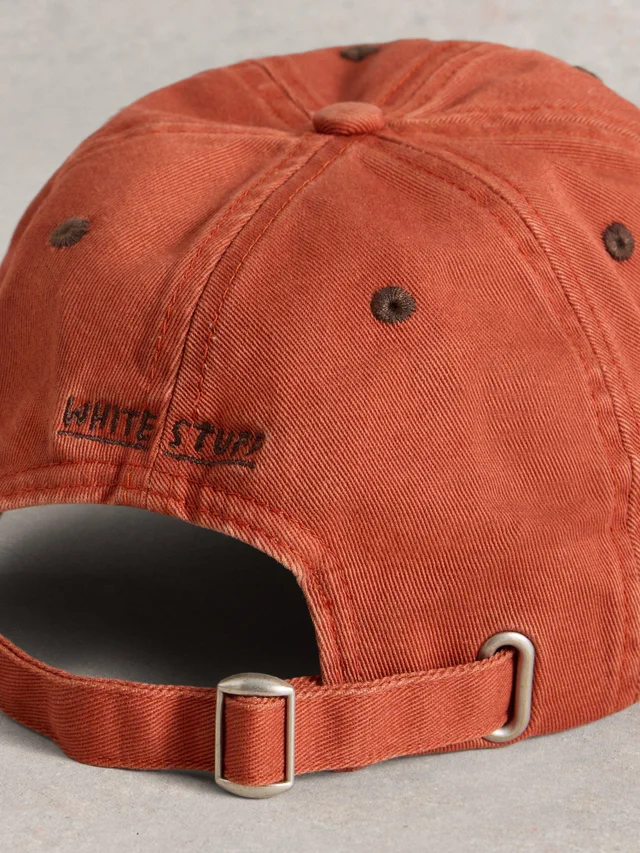 Baseballkappe aus Baumwolle