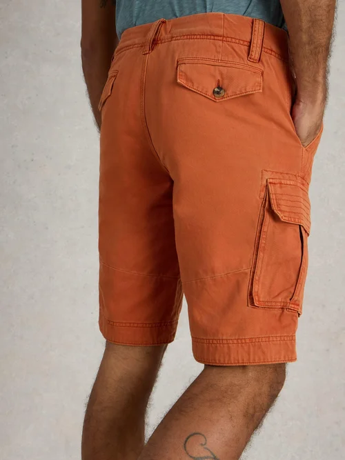 Halsall Cargoshorts aus Bio-Baumwolle - Mid Orange - 38/R Bild 4