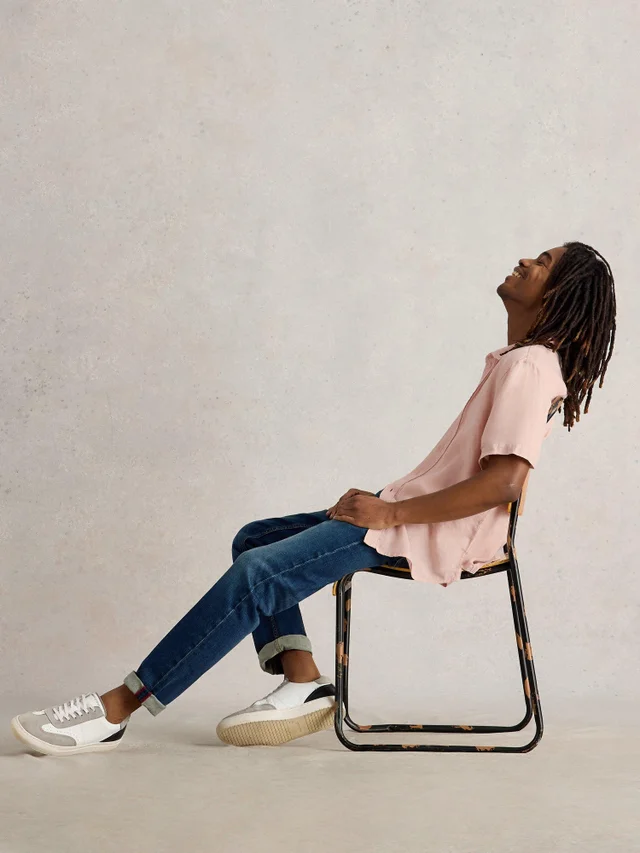 Leinenhemd Keswick Kurzarm