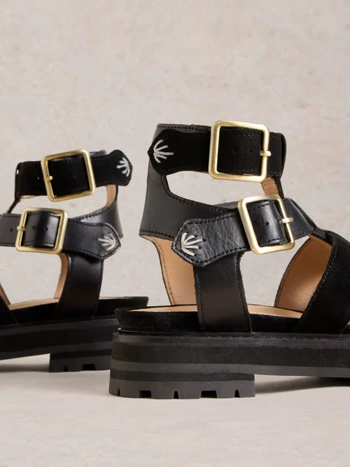 Römersandalen Alexa - Pure Blk - 41 Bild 3