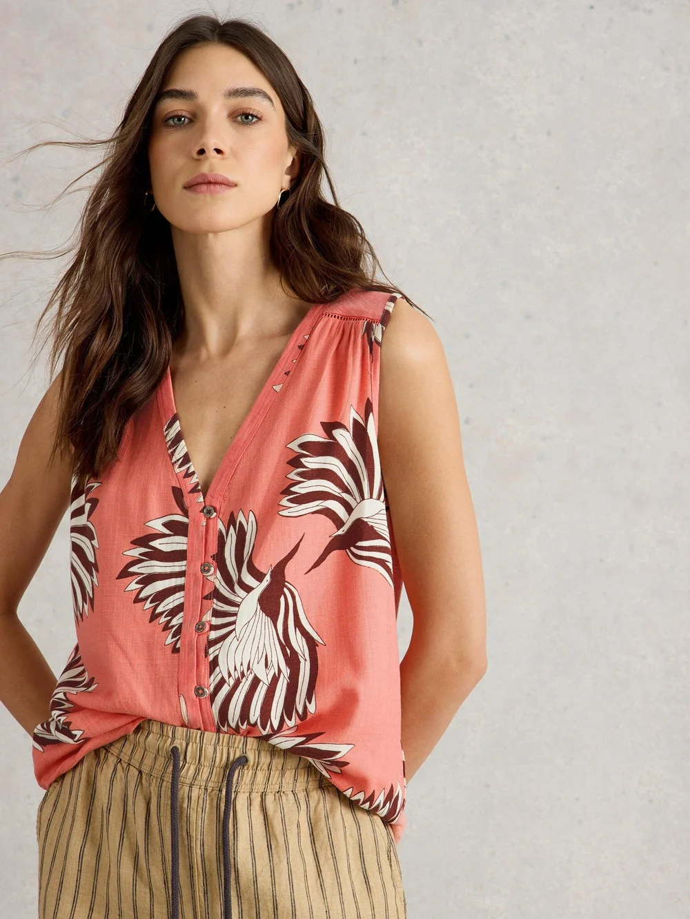 Top Delilah - Coral Pr - 52 Bild 1