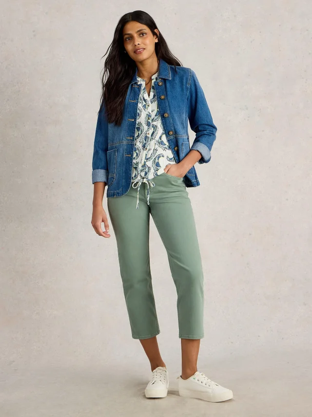 Ärmellose Bluse Tulip