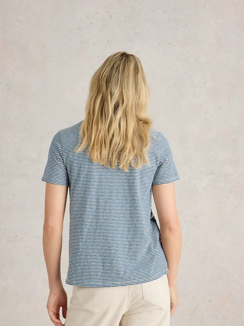 T-Shirt Abbie - Ivory Pr - 48 Bild 4