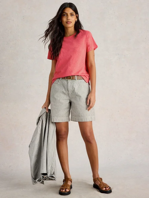 T-Shirt Abbie - Mid Coral - 52 Bild 2