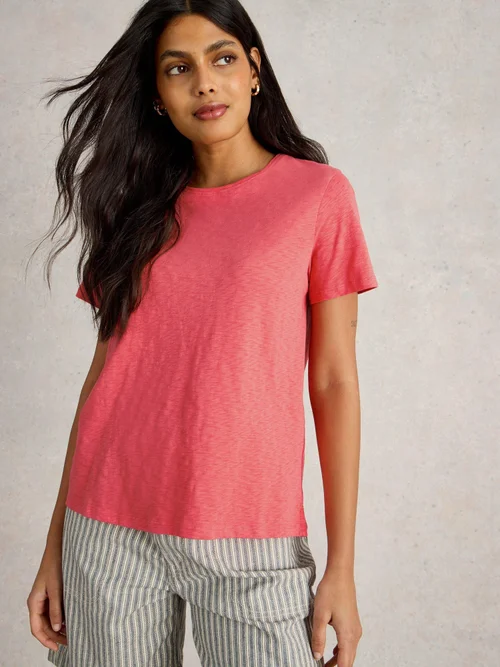 T-Shirt Abbie - Mid Coral - 48 Bild 3