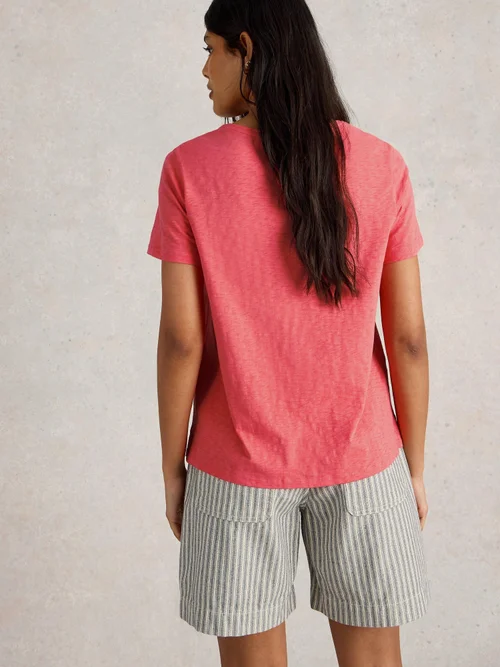 T-Shirt Abbie - Mid Coral - 48 Bild 4