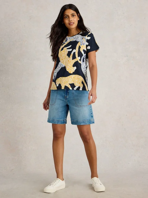 T-Shirt Abbie - Navy Pr - 52 Bild 2