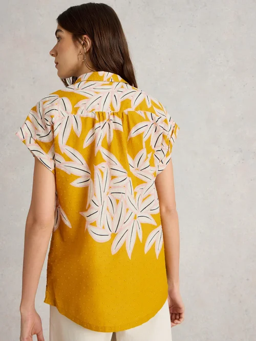 Bluse Ellie aus Bio-Baumwolle - Chart Pr - 48 Bild 4