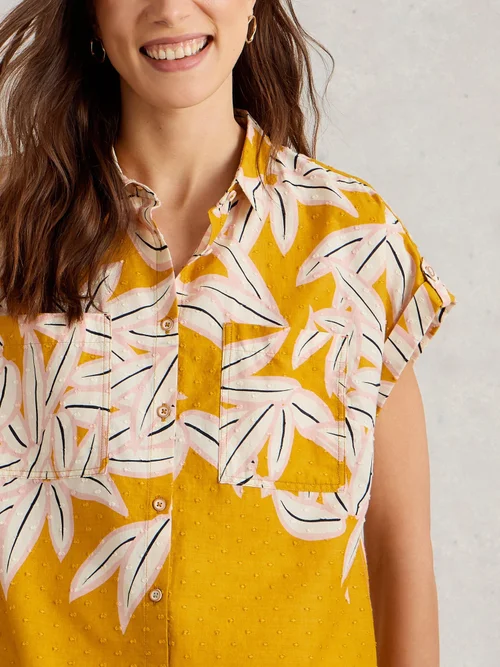Bluse Ellie aus Bio-Baumwolle - Chart Pr - 48 Bild 3