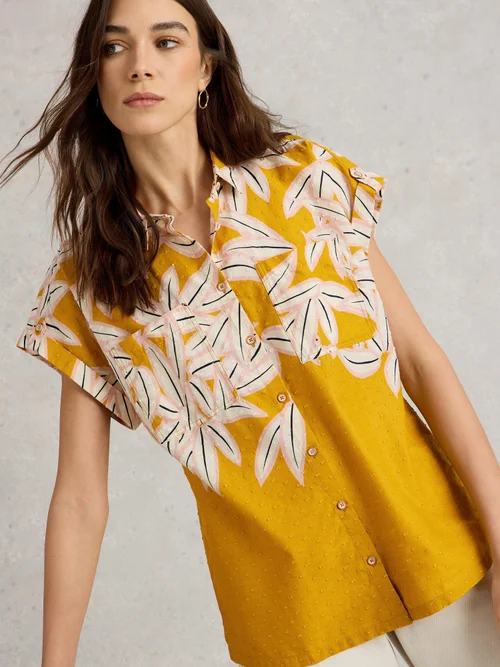 Bluse Ellie aus Bio-Baumwolle - Chart Pr - 48 Bild 1