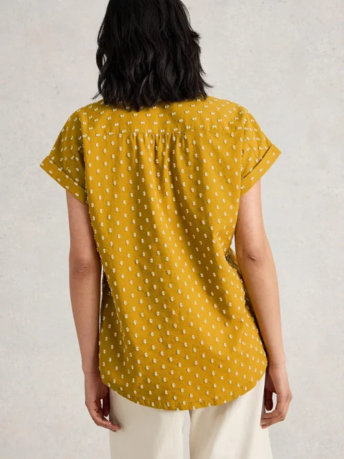 Bluse Ellie aus Bio-Baumwolle - Mid Chart - 42 Bild 4