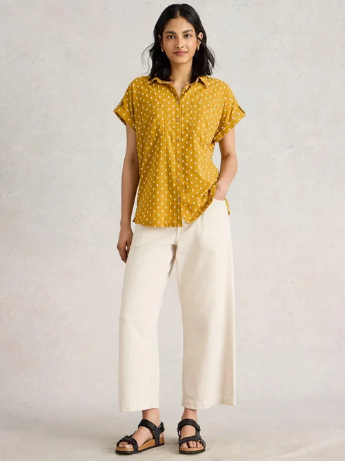 Bluse Ellie aus Bio-Baumwolle - Mid Chart - 42 Bild 2