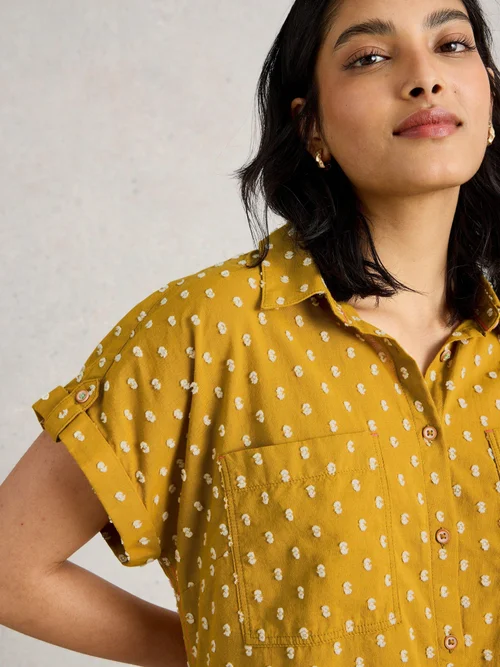 Bluse Ellie aus Bio-Baumwolle - Mid Chart - 52 Bild 3