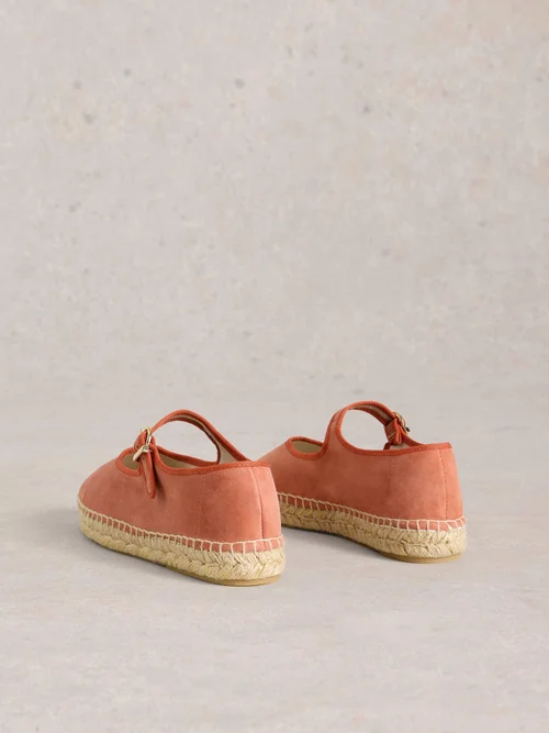 Espadrilles Mary Jane - Mid Orange - 41 Bild 4