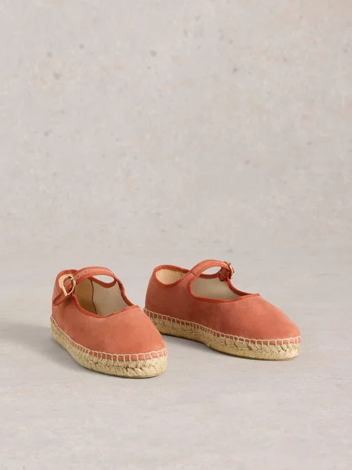 Espadrilles Mary Jane - Mid Orange - 41 Bild 2