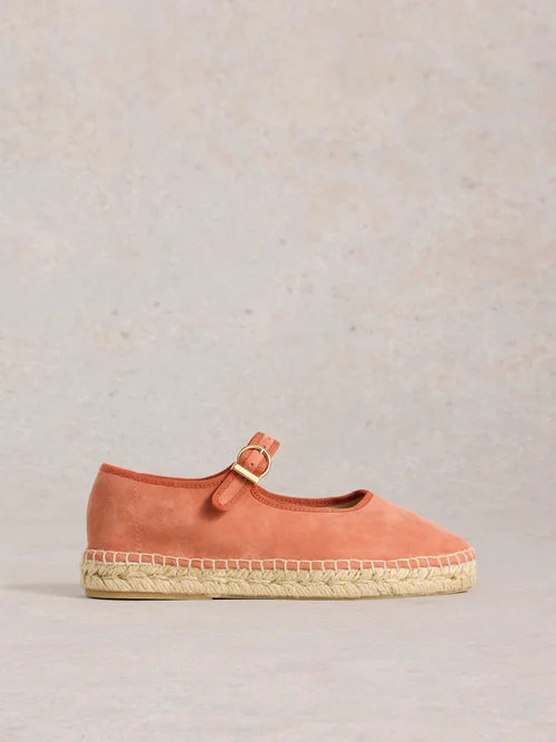 Espadrilles Mary Jane - Mid Orange - 41 Bild 1