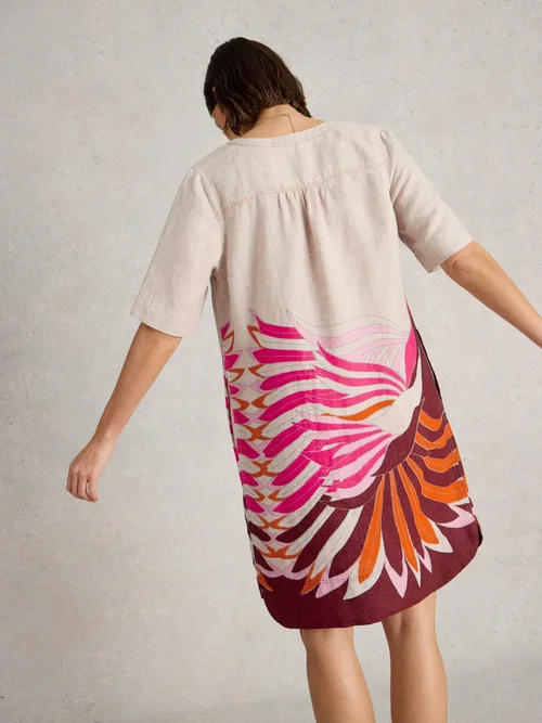 Leinenkleid June - Nat Pr - 52/R Bild 4