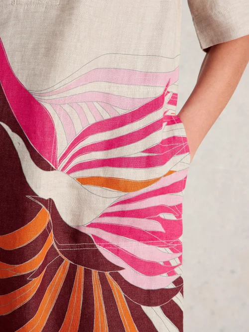 Leinenkleid June - Nat Pr - 52/R Bild 3