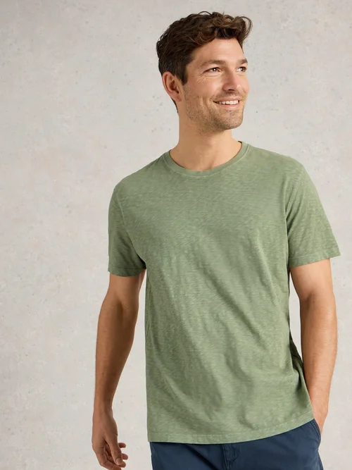 T-Shirt Abersoch - Dus Green - XXL Bild 3