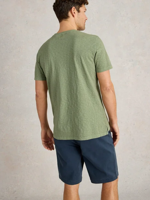 T-Shirt Abersoch - Dus Green - XXL Bild 4