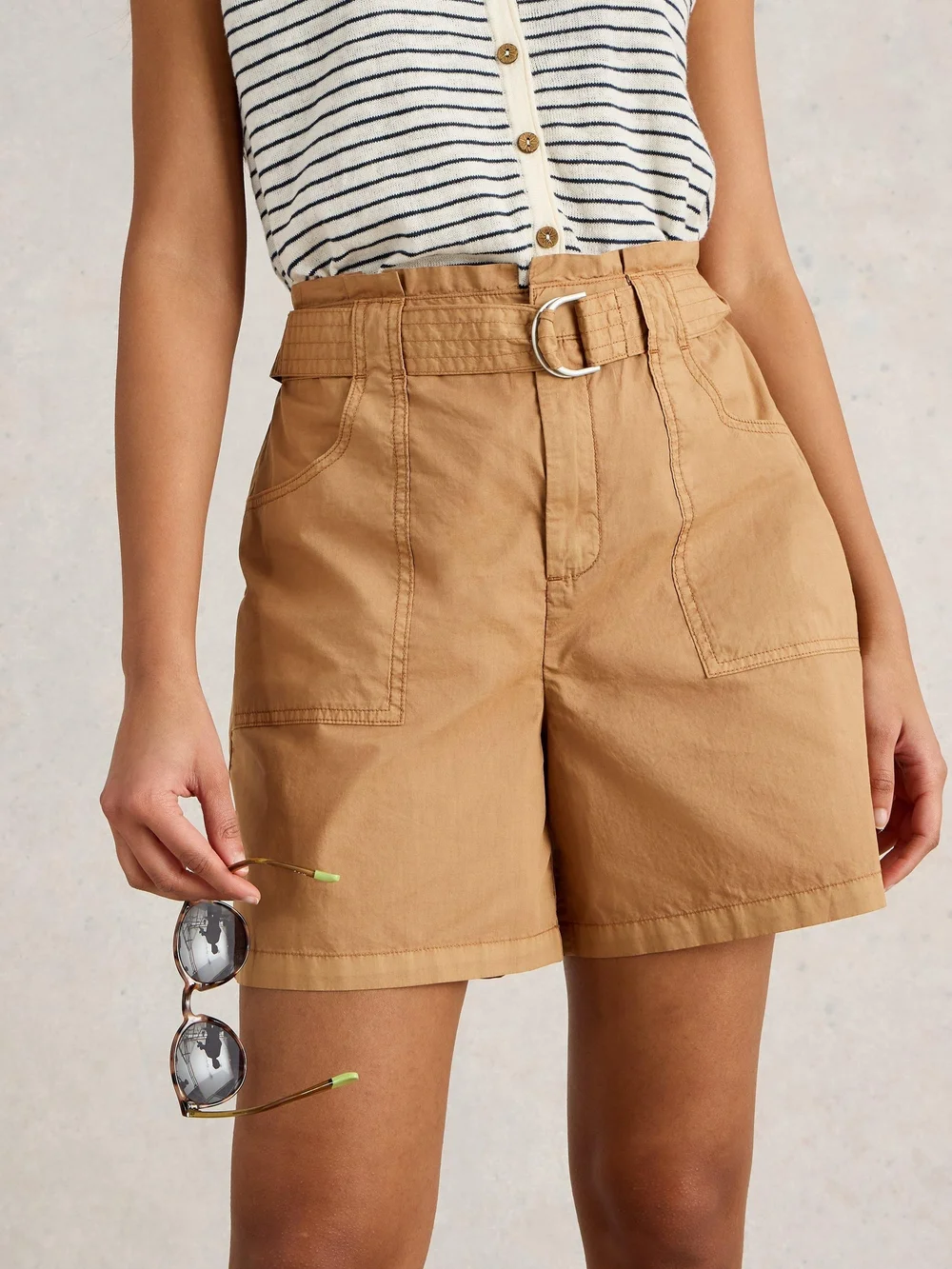 Shorts Teakie - Mid Tan - 42 Bild 1