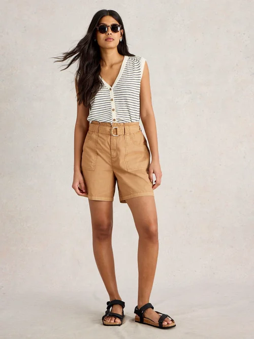 Shorts Teakie - Mid Tan - 42 Bild 2