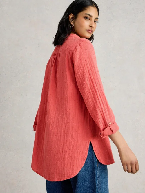 Lange Bluse Sophie - Mid Pink - 42/R Bild 1