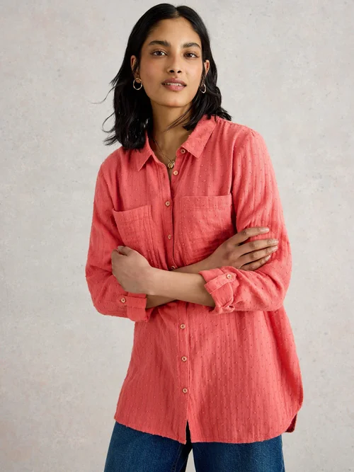 Lange Bluse Sophie - Mid Pink - 42/R Bild 3