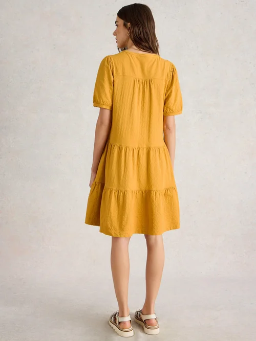 Jerseykleid Clara - Dk Yellow - 36/R Bild 4