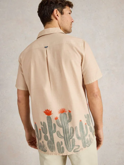 Hemd Hayle mit Kakteenprint - Nat Pr - XXL Bild 4