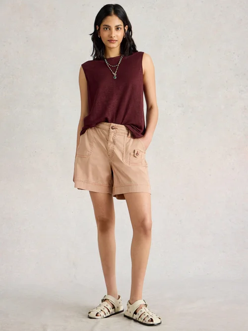 Shorts Mollie - Light Tan - 48 Bild 2
