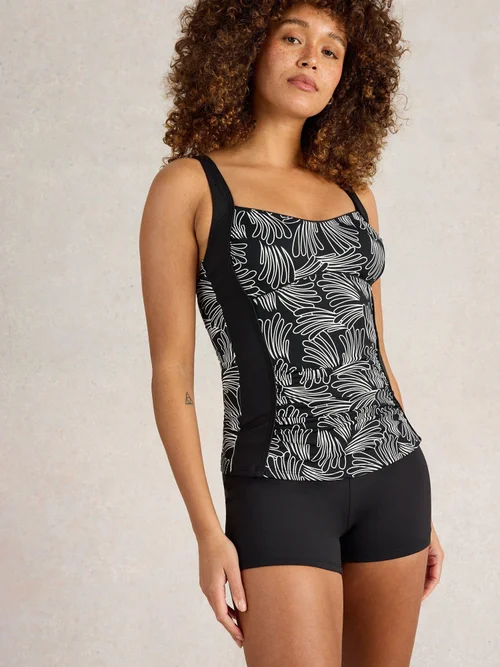 Tankini Splash - Blk Mlt - 52 Bild 3