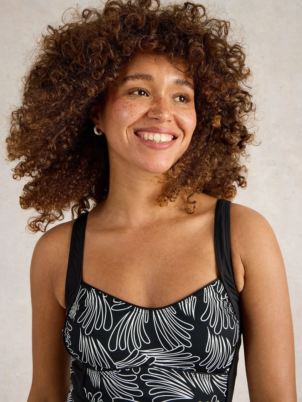 Tankini Splash - Blk Mlt - 52 Bild 1