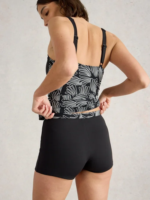Schwimmshorts Bay - Blk Mlt - 52 Bild 4