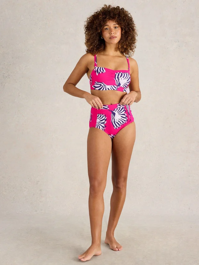 Bikinihose Suki mit hohem Bund