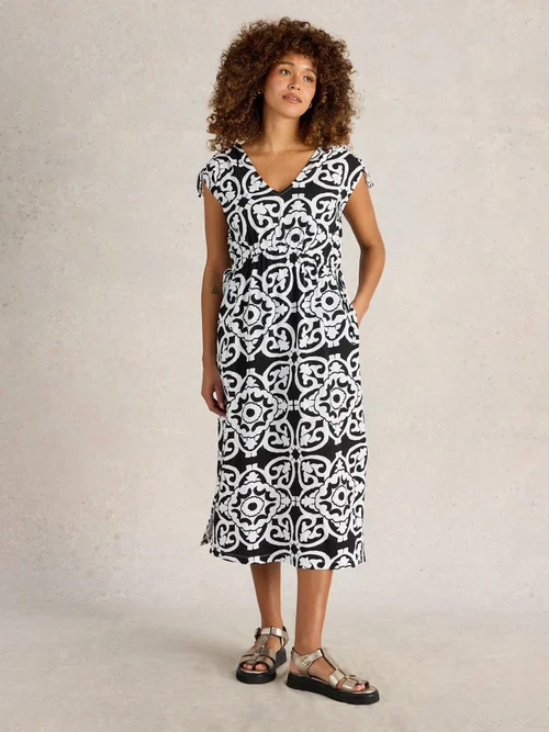 Strandkleid Freya - Blk Mlt - XXXL Bild 2