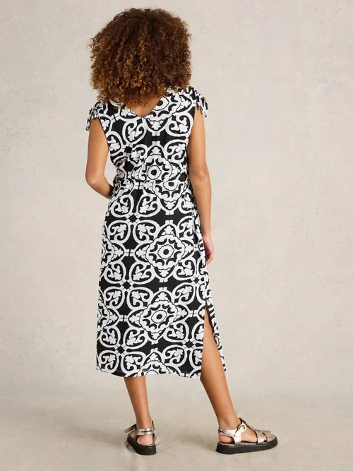 Strandkleid Freya - Blk Mlt - XXXL Bild 4