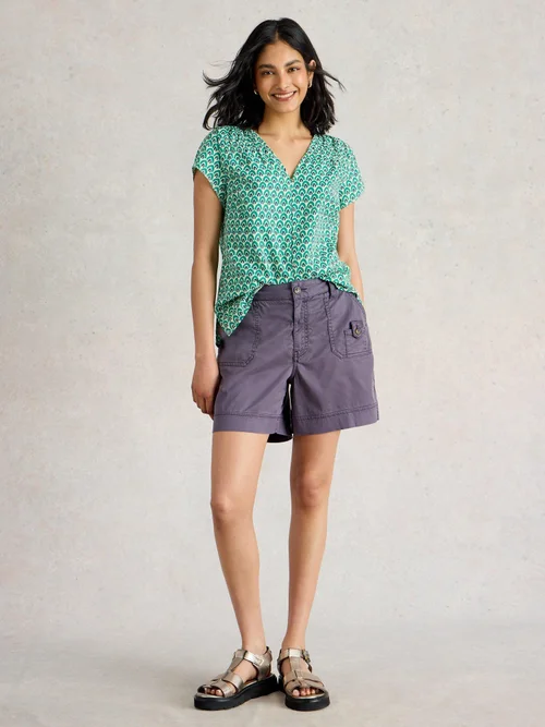 Shorts Mollie - Mid Purple - 48 Bild 2