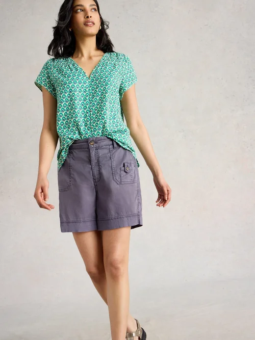 Shorts Mollie - Mid Purple - 48 Bild 3