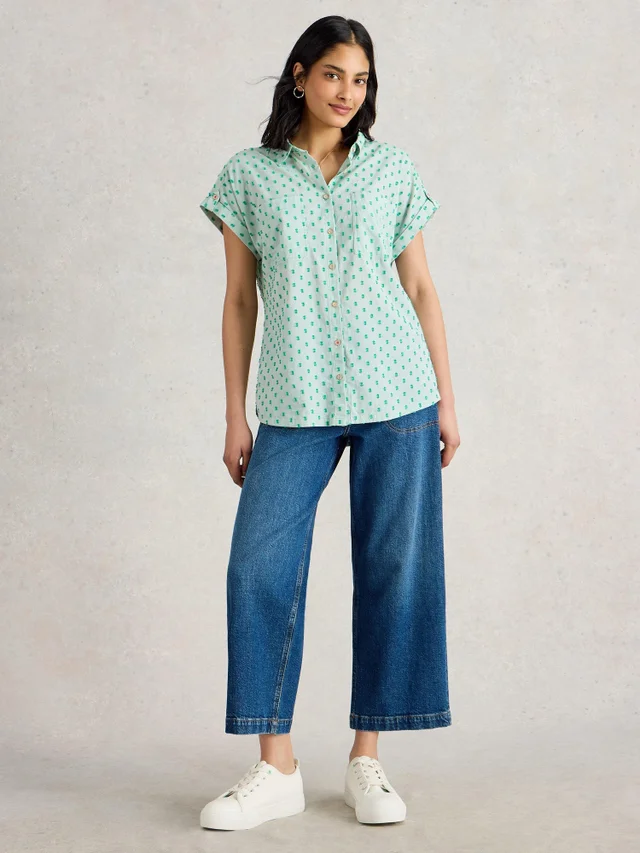 Bluse Ellie aus Bio-Baumwolle