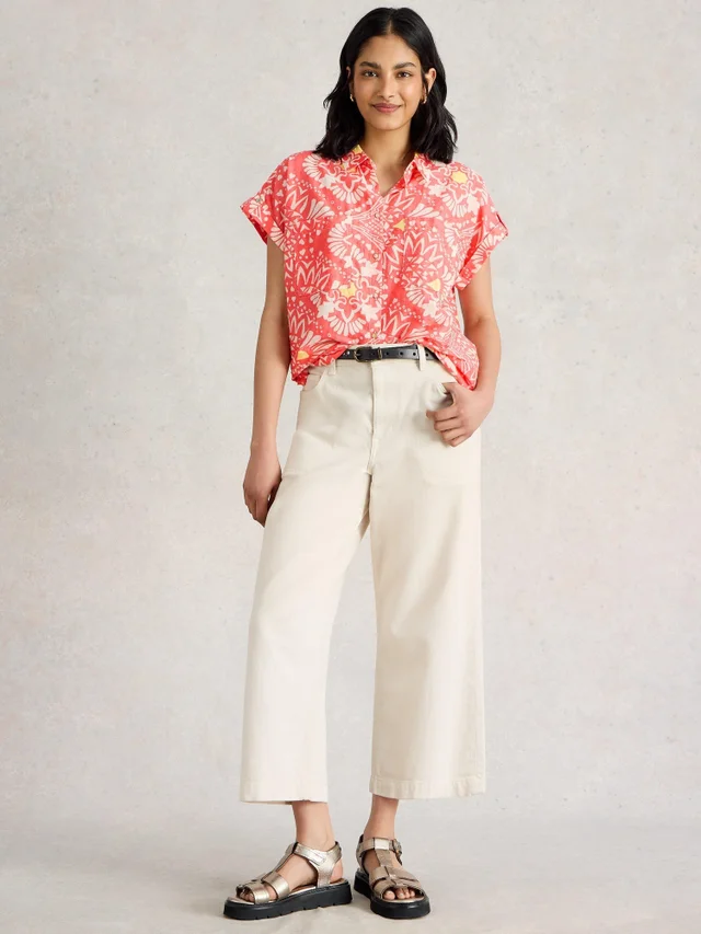 Bluse Ellie aus Bio-Baumwolle