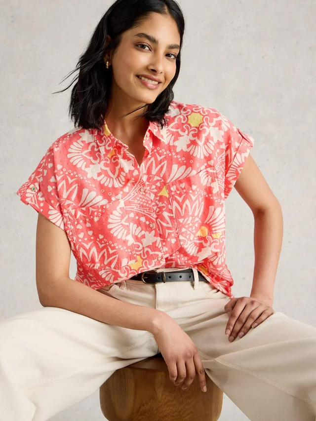 Bluse Ellie aus Bio-Baumwolle