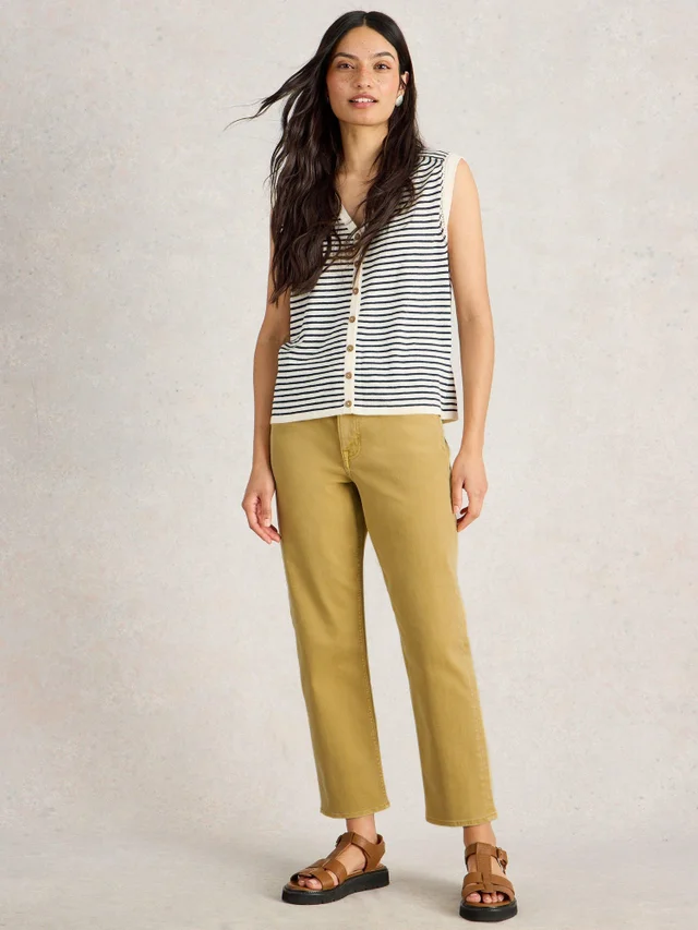 7/8-Jeans Blake mit geradem Bein