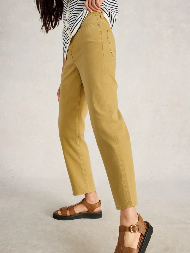 7/8-Jeans Blake mit geradem Bein